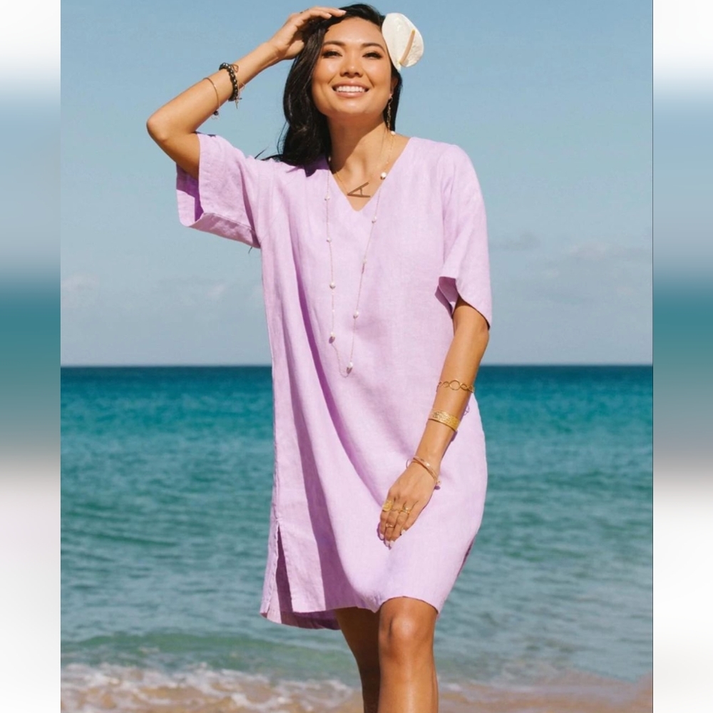 Ki-ele Bamboo Mini Dress